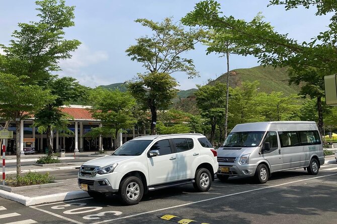 Da Nang Airport Pick up or Drop off services (one way) - Time and distance: planning for 15 to 45 minutes