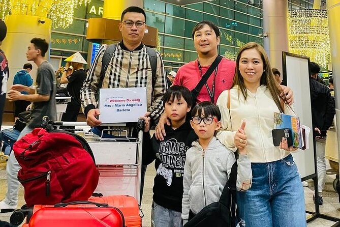 DA NANG AIRPORT to Da Nang Hotel by Private Transfer - Da Nang vs Hoi An Routes, 24/7 Timing, and Surcharges