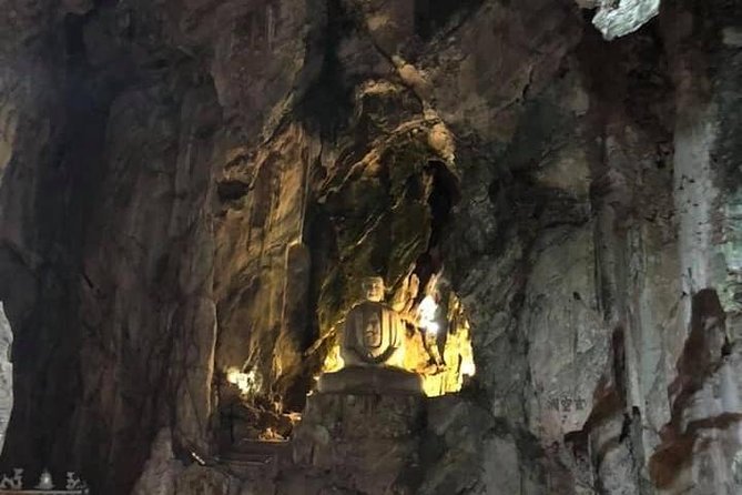 Da Nang and Hoi An city Private Tour ( 10 Hours) - Marble Mountains: Caves, Pagodas, and Wartime Rooms