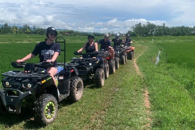 Da Nang ATV Quad Bike Adventure & BBQ Feast - Quad bikes, rural scenes, and a BBQ that finishes the day