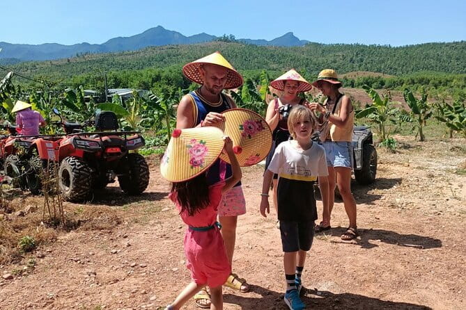 Da Nang ATV Quad Bike Adventure & BBQ Feast - Drinks during the ride: the small comfort that helps