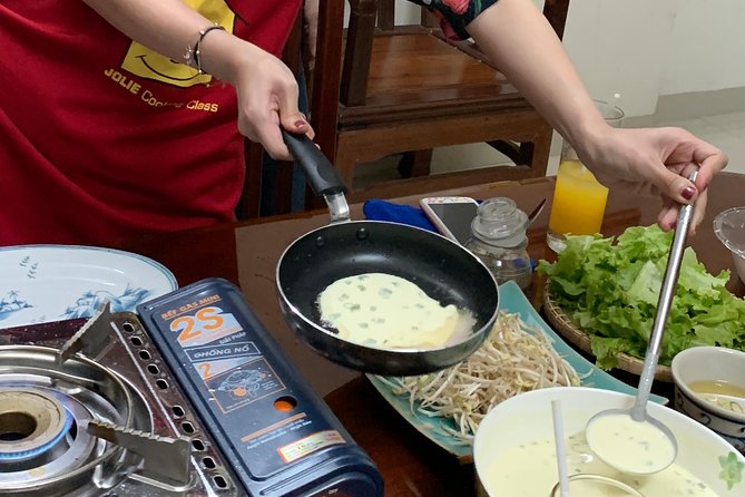 Da Nang Authentic Home Cooking Class - A real home kitchen in Da Nang, not a studio