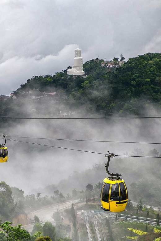 Da Nang: Ba Na Hills Cable Car and Golden Bridge Small Group - Golden Bridge: the photo stop you should treat like a target