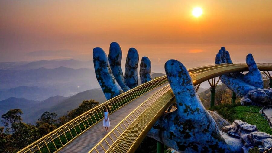 Da Nang: Ba Na Hills Entry with Cable Car and Lunch Option - Linh Ung Pagoda: The Tallest Pagoda in Vietnam and a Strong Sense of Scale
