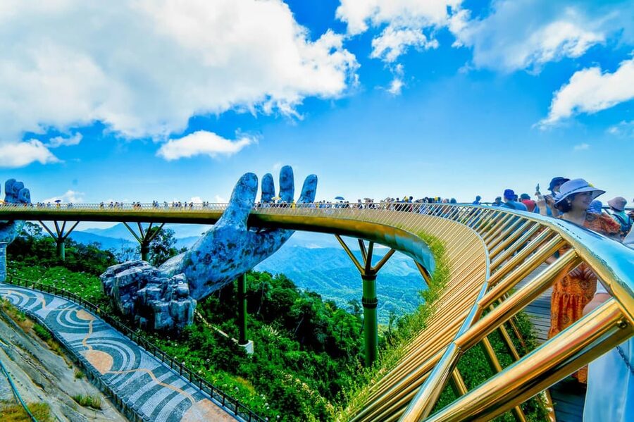 Da Nang: Ba Na Hills Entry with Cable Car and Lunch Option - The French Village and Luna Castle: When Ba Na Hills Turns Playful