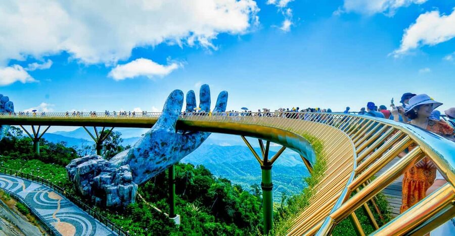 Da Nang: Ba Na Hills Entry with Cable Car and Lunch Option - Getting Up There: The Long Cable Car Ride and What It Changes