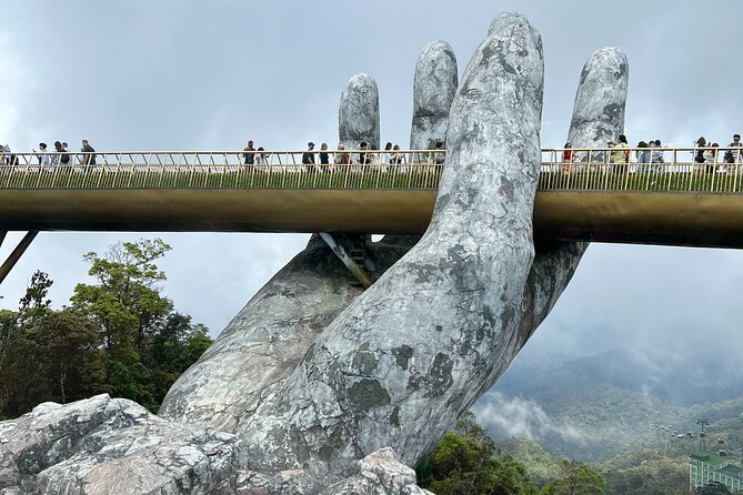 DA NANG Ba Na Hills, Golden Bridge, Cable Cars PRIVATE TOUR - Key highlights that matter