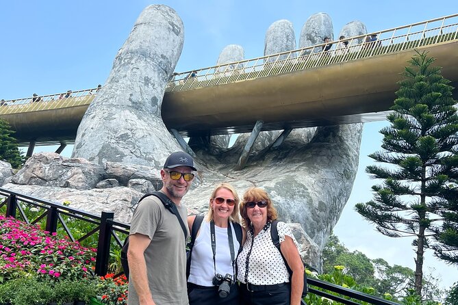 DA NANG Ba Na Hills, Golden Bridge, Cable Cars PRIVATE TOUR - The walking time: what “guided tour + walk” feels like