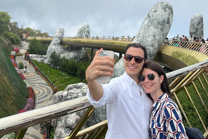 DA NANG Ba Na Hills, Golden Bridge, Cable Cars PRIVATE TOUR - Lunch at the top: flexibility without losing momentum
