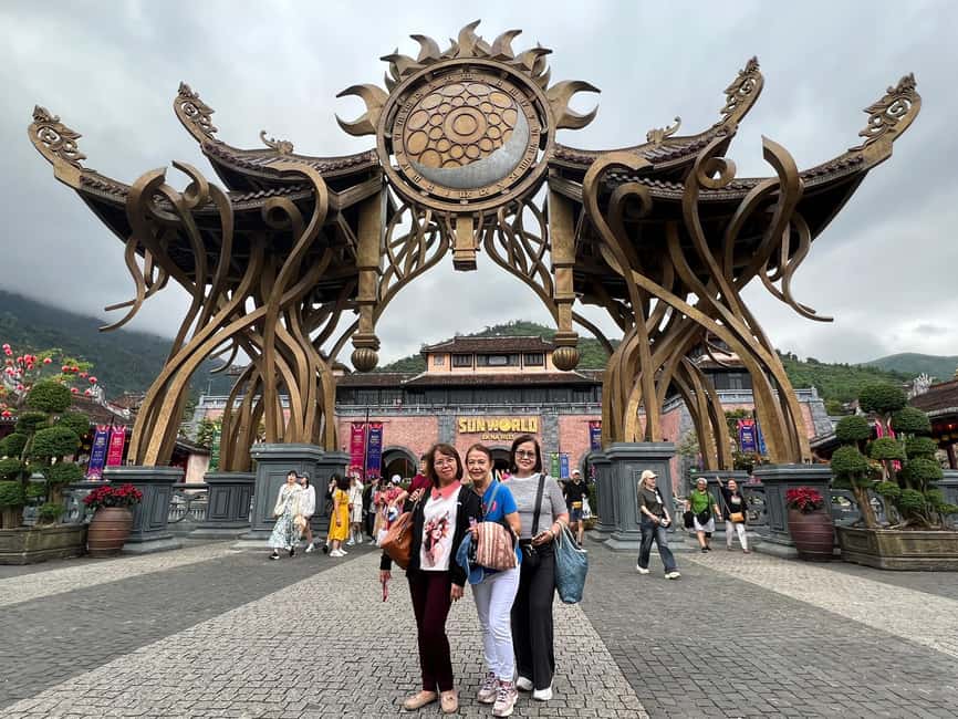 DA NANG Ba Na Hills, Golden Bridge, Cable Cars PRIVATE TOUR - Who this private tour fits best (and who might want to think twice)