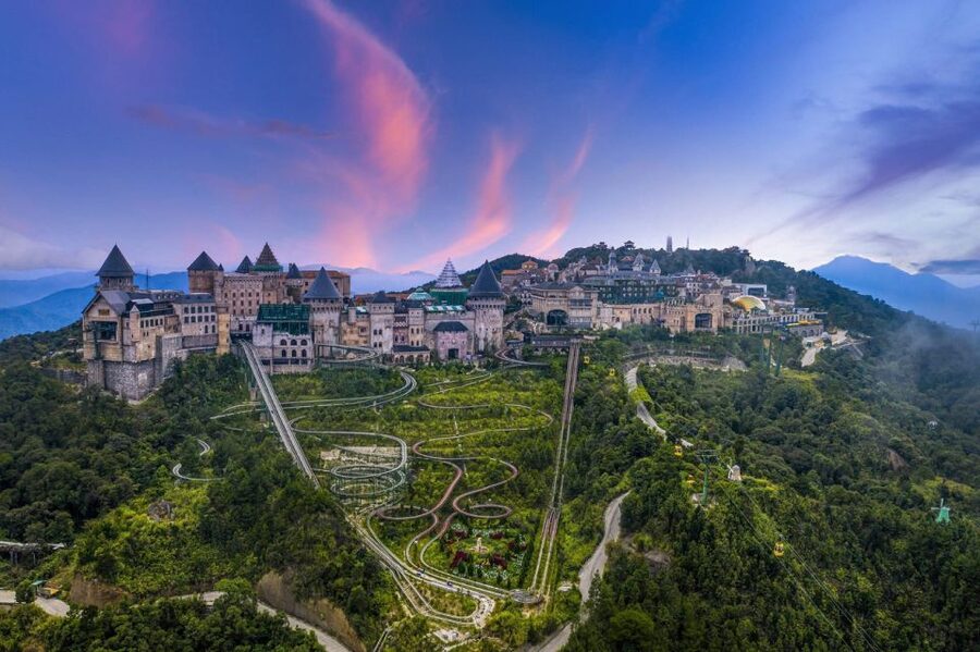 Da Nang - Ba Na Hills Tour - Golden Bridge - Cable Car Ride - Returning to Da Nang with a shopping stop