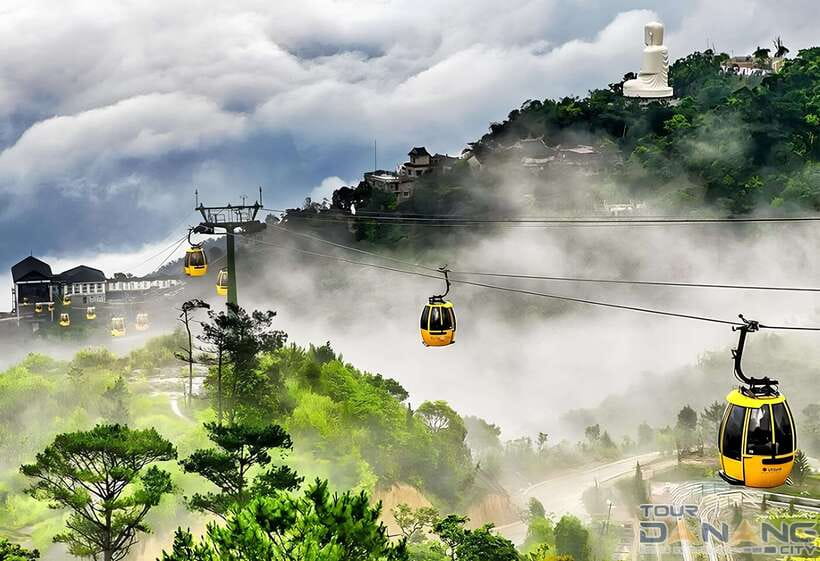 Da Nang: Bana Hills Full-Day Experience with Buffet Lunch - Chua Mountain peak time: where the altitude feeling becomes real