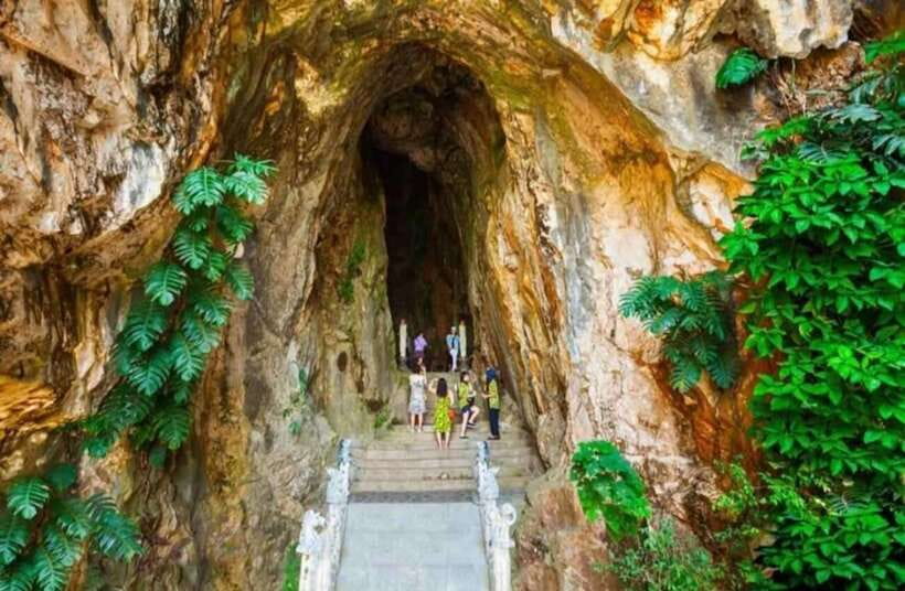 Da Nang: Bana Hills, Golden Bridge and Marble Mountains Trip - Ba Na Hills Cable Car: Dream Stream Views Up in the Clouds