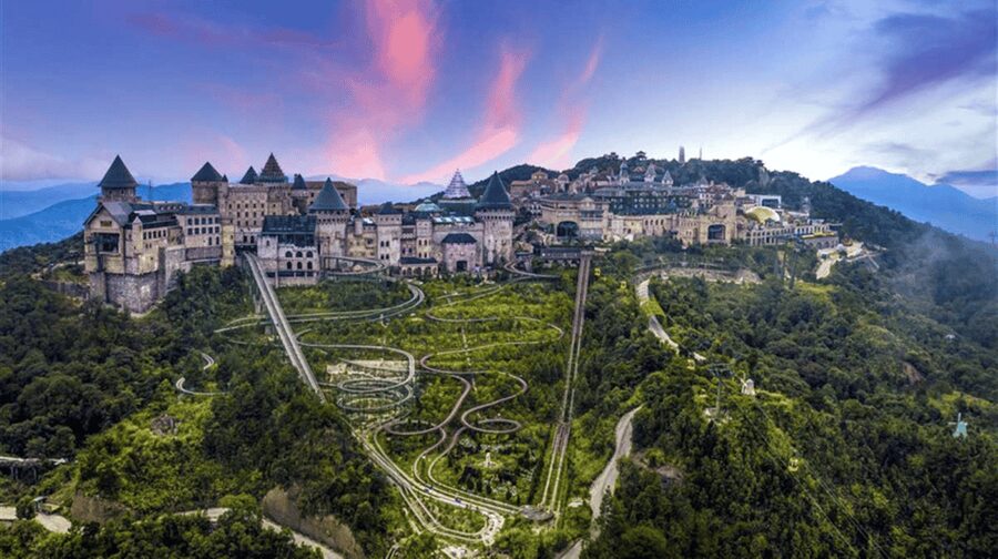 Da Nang: BaNa Hills & Golden Bridge Day Tour With 5 options - Fantasy Park: 90+ free games plus the big thrill options
