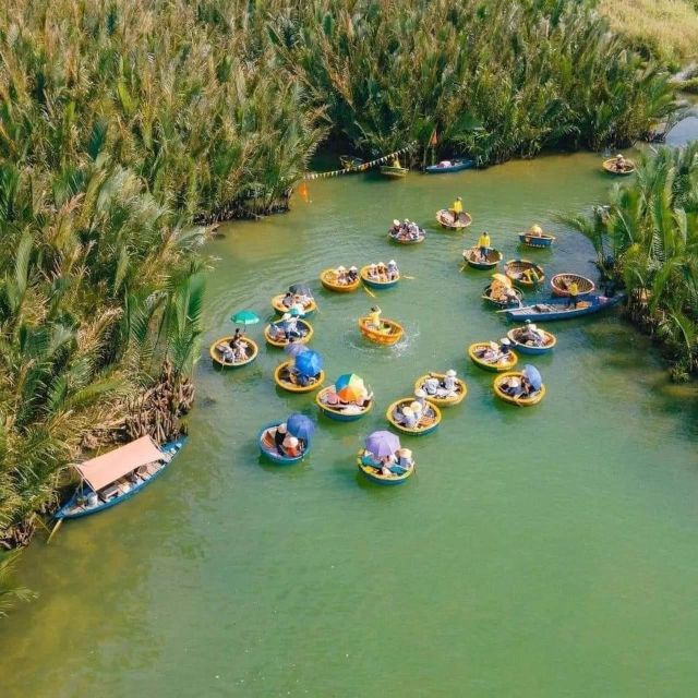 Da Nang : Basket Boat Ride - Hoi An City - Release Lantern - Price and what you’re actually getting for $41
