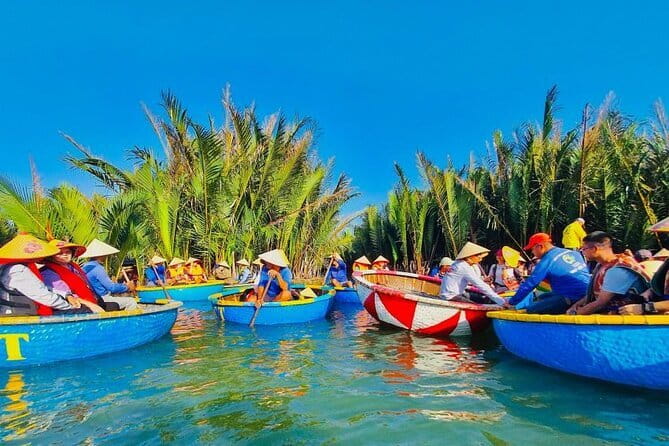 Da Nang Basket Boat Ride in Hoi An City with Release Lantern - The 12:00 Pickup Loop: How This Day Stays Manageable