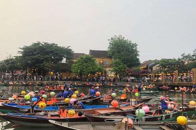 Da Nang Basket Boat Ride in Hoi An City with Release Lantern - Cam Thanh Coconut Village: Basket Boats and Countryside Life