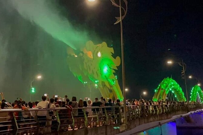 Da Nang ByNight with Marble Mountain,Monkey Mountain,Dragon Bridge,Night Market - Key Highlights Worth Planning Around