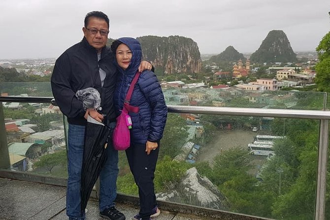 Da Nang ByNight with Marble Mountain,Monkey Mountain,Dragon Bridge,Night Market - Marble Mountains Sunset: Caves, Pagodas, and the Best Timing