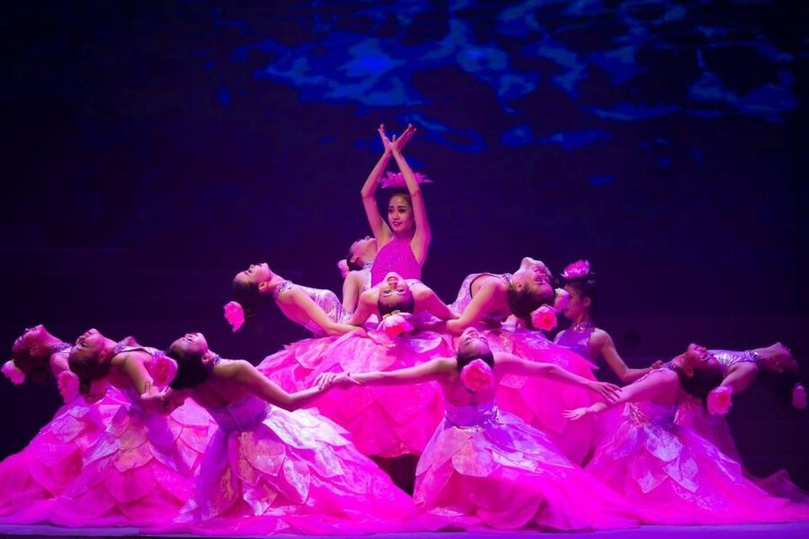 Da Nang: Charming Danang Show Ticket - Showtimes That Fit Your Evening: 17:00–18:00 and 19:30–20:30