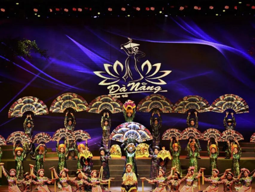Da Nang Charming Show Viet Nam - The real magic: music, performers, and color on stage