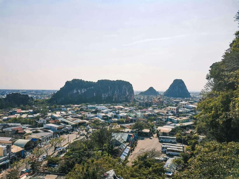 Da Nang City Eco Adventure Tour with Scooter - Scenic Stops: Linh Ứng, Marble Mountains, My Khe Beach, and Dragon Bridge