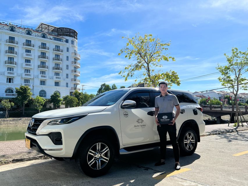 Da Nang: City Exploration Private Car with Personal Driver - Comfort details that actually matter: A/C, WiFi, and luggage space