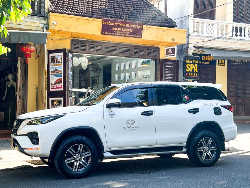 Da Nang: City Exploration Private Car with Personal Driver - Price and what you’re really paying for