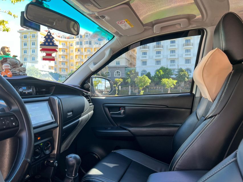 Da Nang: City Exploration Private Car with Personal Driver - Pickups in Da Nang City Center and the Son Tra Peninsula catch