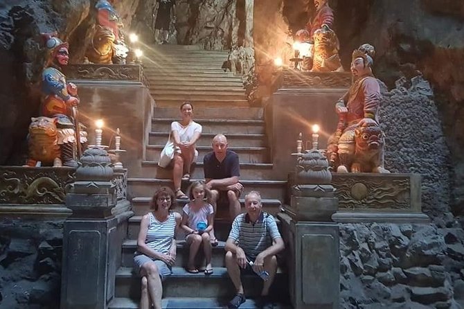Da Nang City & Hoi An City ( 10 Hour Tour) - Private Guided Tour - Lantern hour: Hoi An night market plus a sampan ride