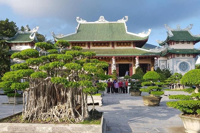 DA NANG City-Marble Mountain-Lady Buddha-Son tra Mountain by Jeep - How guides and drivers make or break this kind of day