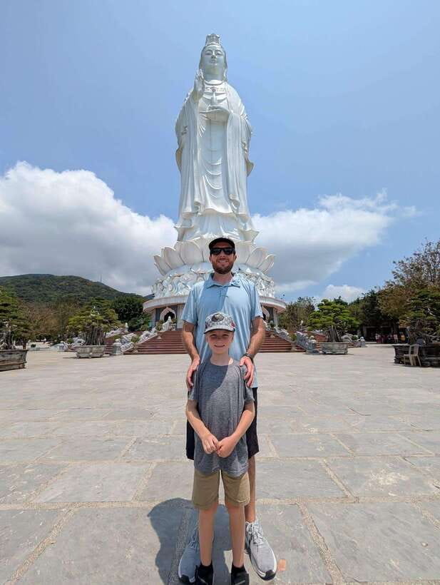 Da Nang City Sightseeing Private Tour with Female Tour Guide - Son Tra Peninsula and Linh Ung Pagoda: where the guide really matters