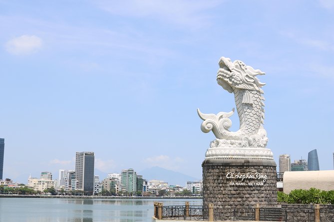 Da Nang City Tour Motorbike/Scooter & Sightseeing By Lady Rider - Stop-by-stop: Marble Mountains, beach time, Dragon Bridge, APEC Park, Han Market