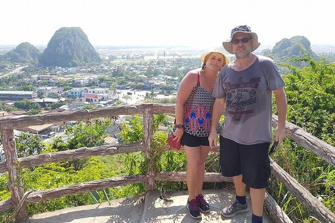 Da Nang city with Marble Mountain - Monkey Mountain-Dragon Bridge - Marble Mountains: Five Elements, Caves, and That Big View Pause