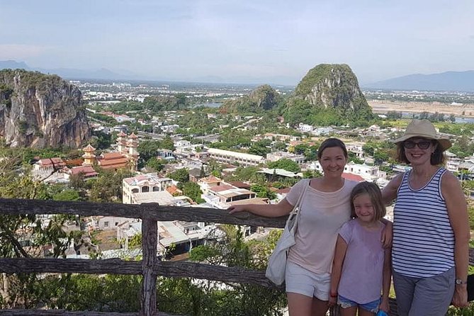 Da Nang city with Marble Mountain - Monkey Mountain-Dragon Bridge - Lunch or Dinner: The Included Noodle Meal That Keeps the Day Easy