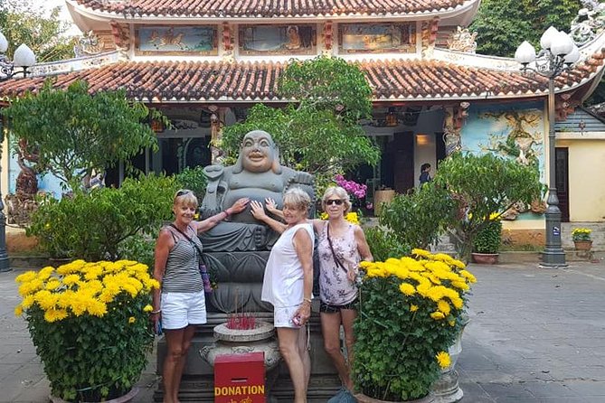 Da Nang city with Marble Mountain - Monkey Mountain-Dragon Bridge - A/C Van Pickup and a 4-Hour Loop: Why the Timing Works
