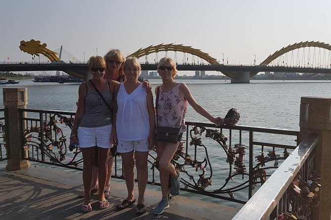 Da Nang city with Marble Mountain - Monkey Mountain-Dragon Bridge - Dragon Bridge: 15 Minutes to Get the Steel Dragon Shot