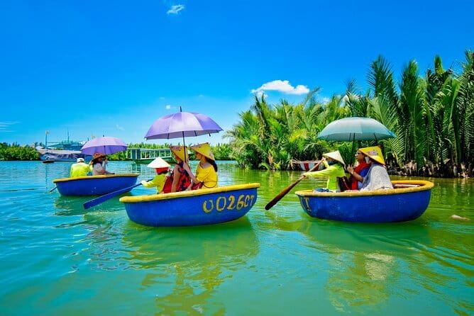 Da Nang Coconut Forest Hoi An Full Day Tour - Key moments to look for on this Da Nang → Hoi An day