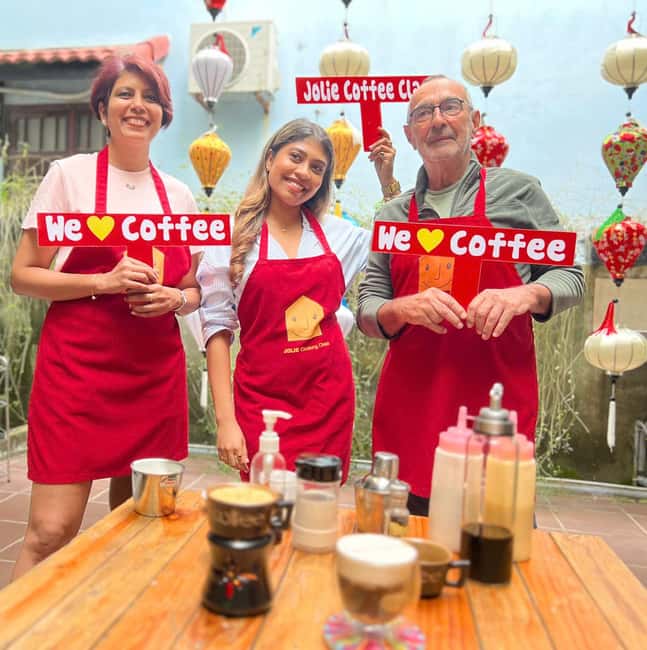 Da Nang: Coffee Making And Cooking Class - Vietnamese coffee in Da Nang, taught the practical way
