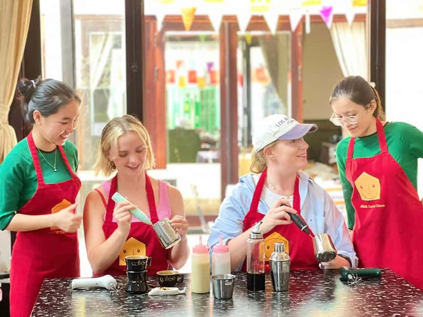Da Nang: Coffee Making And Cooking Class - Egg coffee, salt coffee, and coconut coffee: what you’ll learn