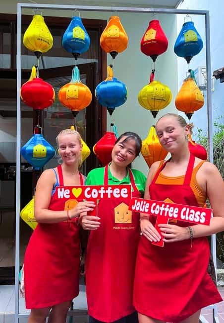 Da Nang: Coffee Making And Cooking Class - Practical tips so your class goes smoothly