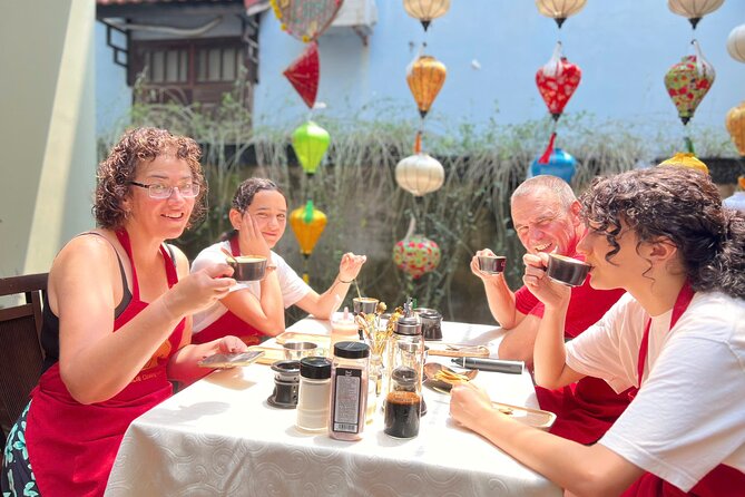 Da Nang Coffee Making and Vietnamese Home Cooking Class - Eating the meal you made: the best part usually comes at the end