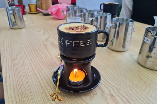 Da Nang Coffee Making Workshop - Coffee making lessons: working with tools, not just watching
