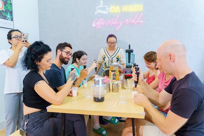 Da Nang Coffee Making Workshop - Who should book this workshop in Da Nang