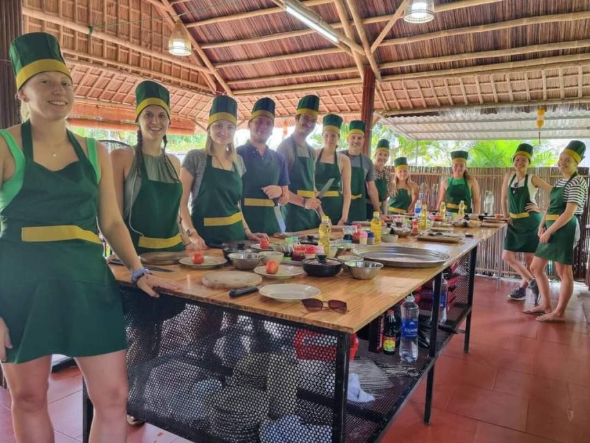 Da Nang: Cooking Class and tasting Pho with Local Girl - Hands-On Cooking Time: Making Spring Rolls, Then Pho