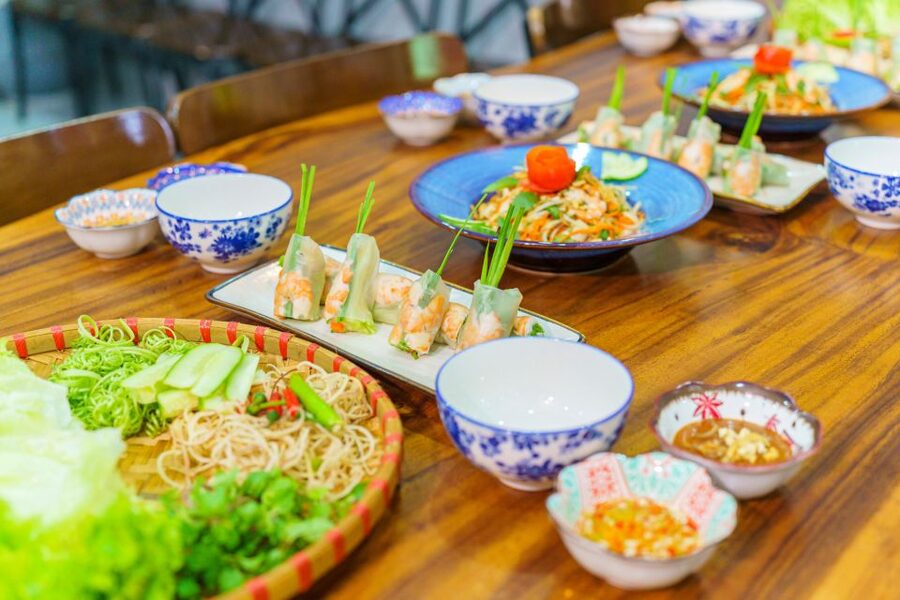 Da Nang Cooking: Market tour, farming, and cooking class - The cooking class: what you actually learn at the stove