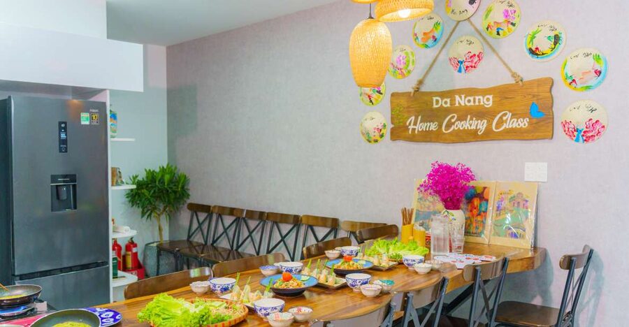Da Nang Cooking: Market tour, farming, and cooking class - Herbal tea tasting and dessert: a calm close