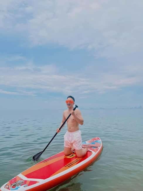 Da Nang: Coral Snorkelling and Jetski Experience - Beach photos and downtime: small luxury, big payoff