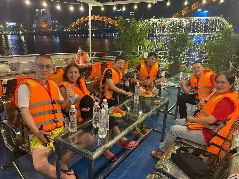 Da Nang: Culinary Tour by Night - Icon Stops After Dark: Dragon Bridge, Han Bridge, Love Bridge, and More