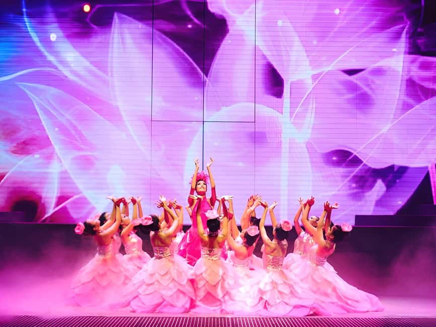 Da Nang: Da Nang Charming show ticket - Timing, group size, and the practical pace of the evening
